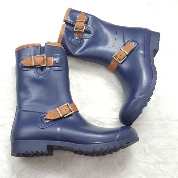 ⛔New Sperry Spider Fog Winter Rain Boots 11 - Picture 2 of 6